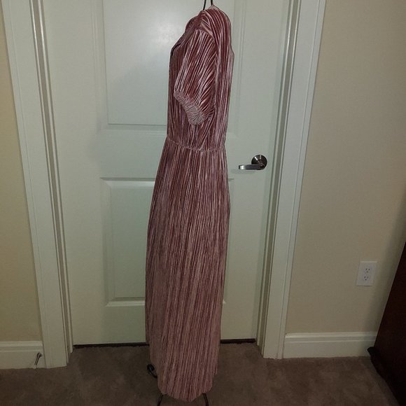 Willow & Root Pink Ribbed Dress/Cardigan - Picture 5 of 5